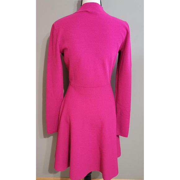 Ann Taylor Fit & Flare Sweater Dress - Picture 2 of 8